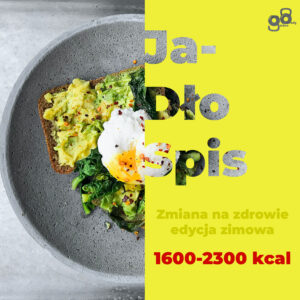 Gotowy jadłospis „Zmiana na zdrowie”