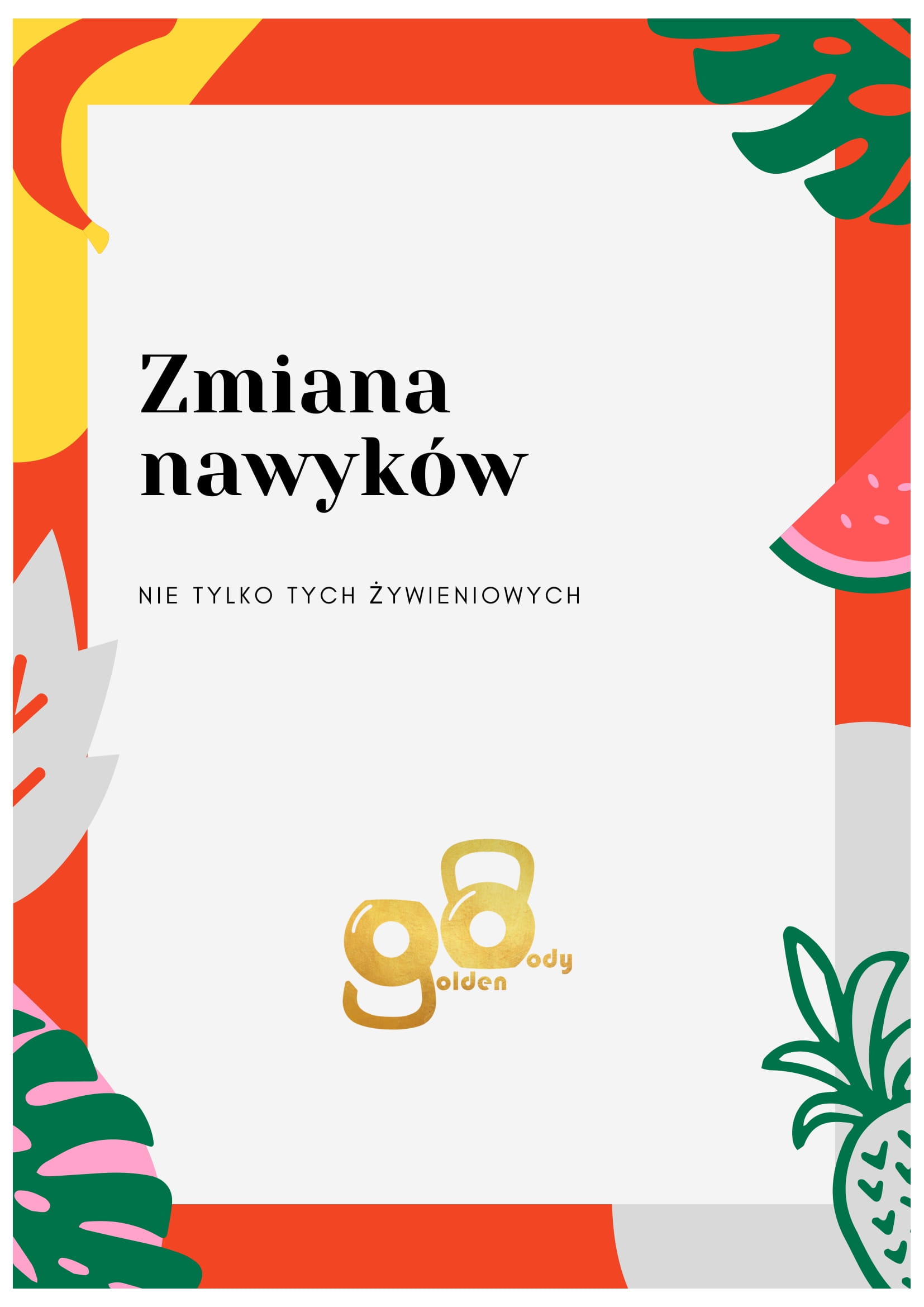 Pakiet poradników - "Wymienniki produktów żywnościowych" oraz "Zmiana nawyków" - obrazek 4